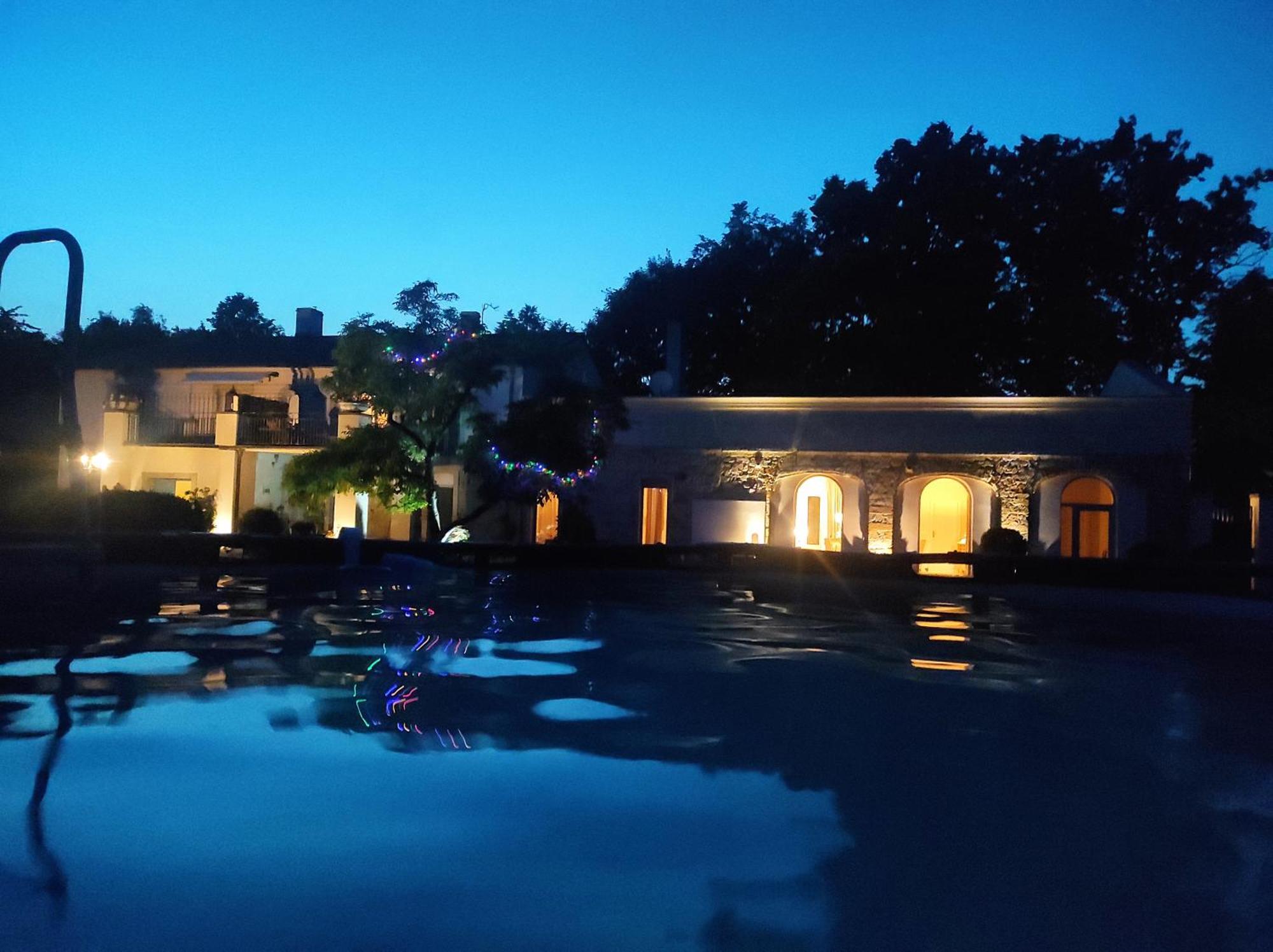 Lazurowa Prowansja - Agroturystyka Villa Toscana โบเลสวาเวียส ภายนอก รูปภาพ